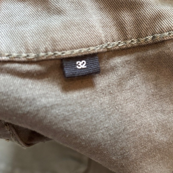 Veronica Beard Lanny Short High Rise Military Inspired Cargo Woman’s Size 32 - Picture 6 of 14